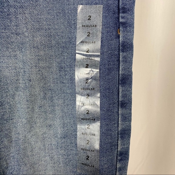 NWT American Eagle Hi-Rise Distressed Jegging - Picture 15 of 16